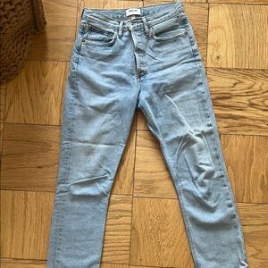 Agolde Women's Light Blue Jeans